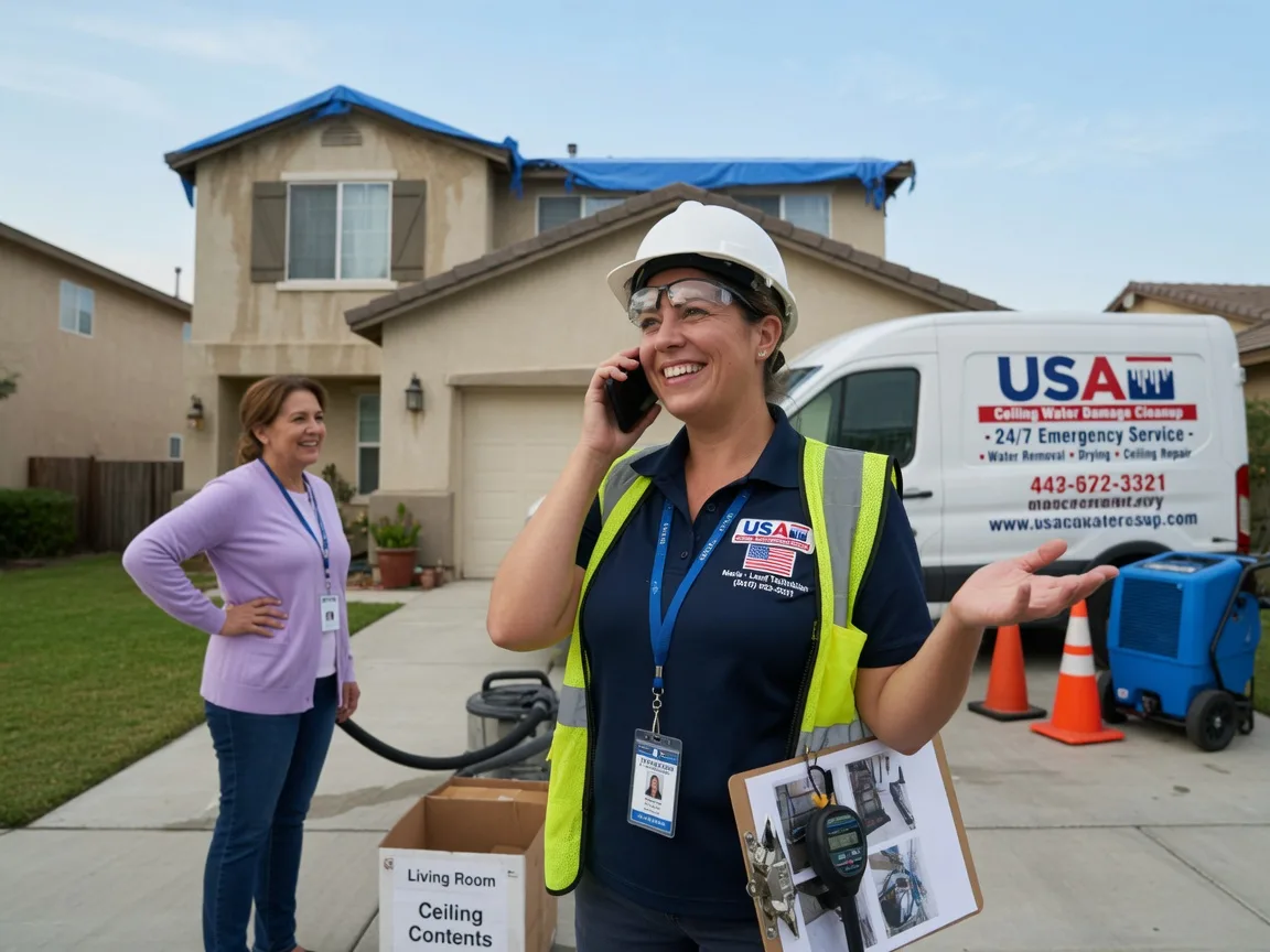 Ceiling Water Damage Restoration Allenton, WI FAQs